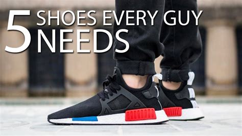 sneakers every man should own.